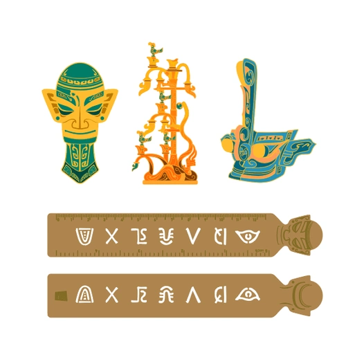 三星堆祈福神官来自千年古蜀的神秘宝藏