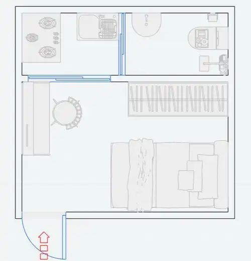 出租房也有温度