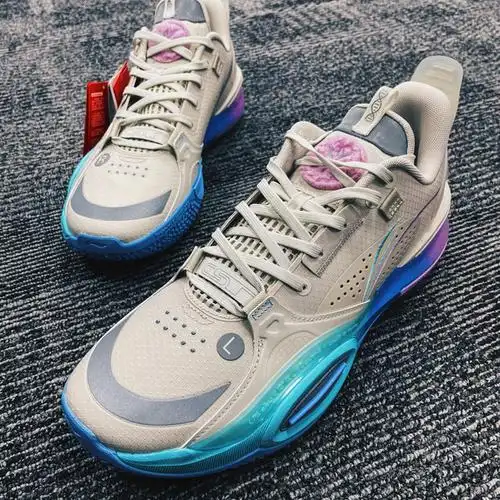 lining李宁迪士尼联名系列韦德全城10男子篮球鞋abas009