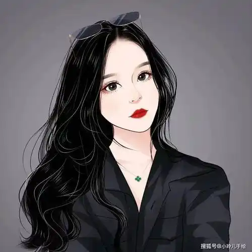 头像女真人ins高级质感,微信头像图片免费