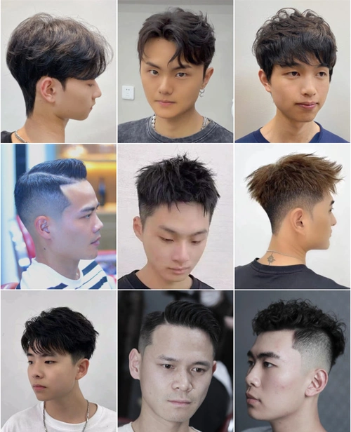 夏天一定要试试这样的发型男士两侧铲短越剪越帅气