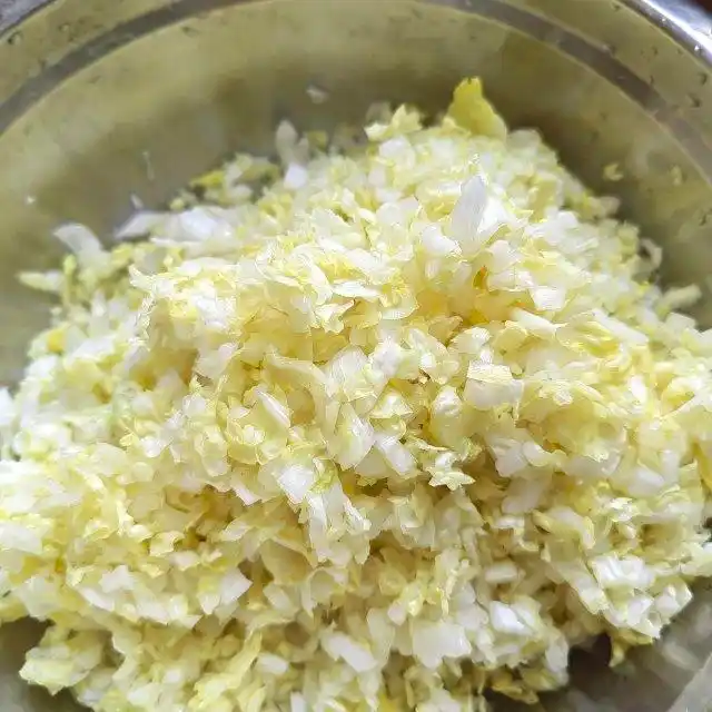 白菜肉馅水饺