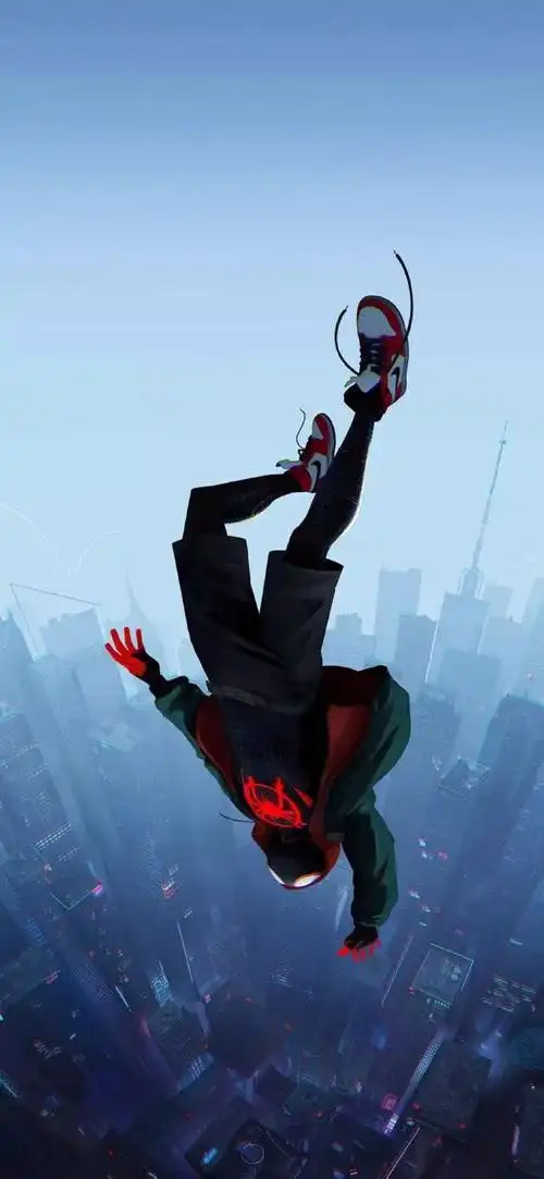 壁纸丨穿上aj1,感觉自己也是蜘蛛侠了.