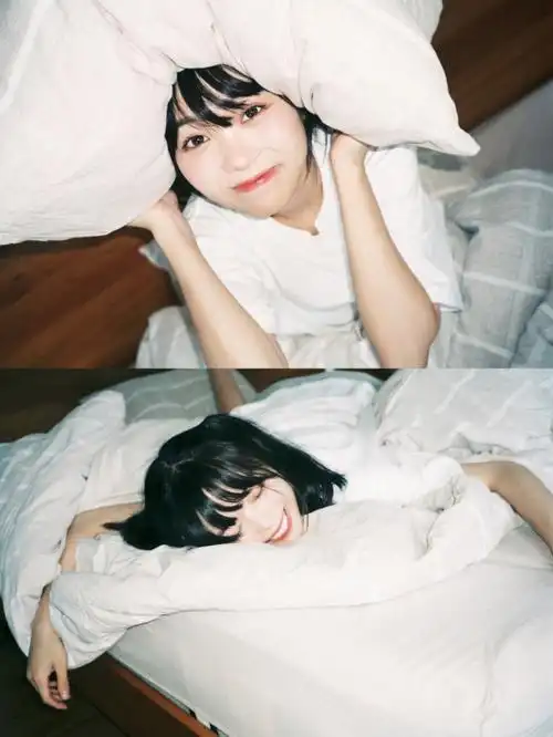 元气满满01居家日系男友视角拍照姿势