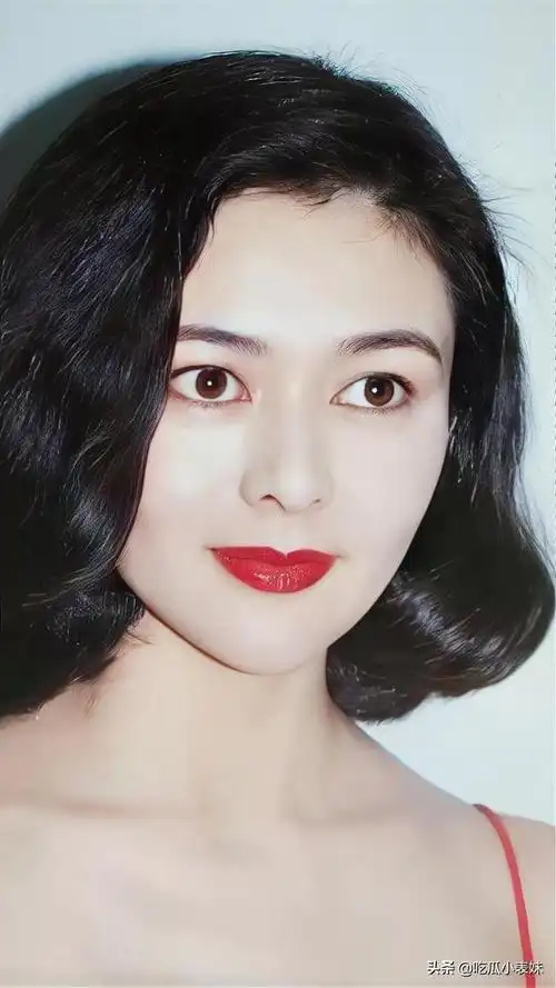 关之琳,美若天仙,妩媚动人