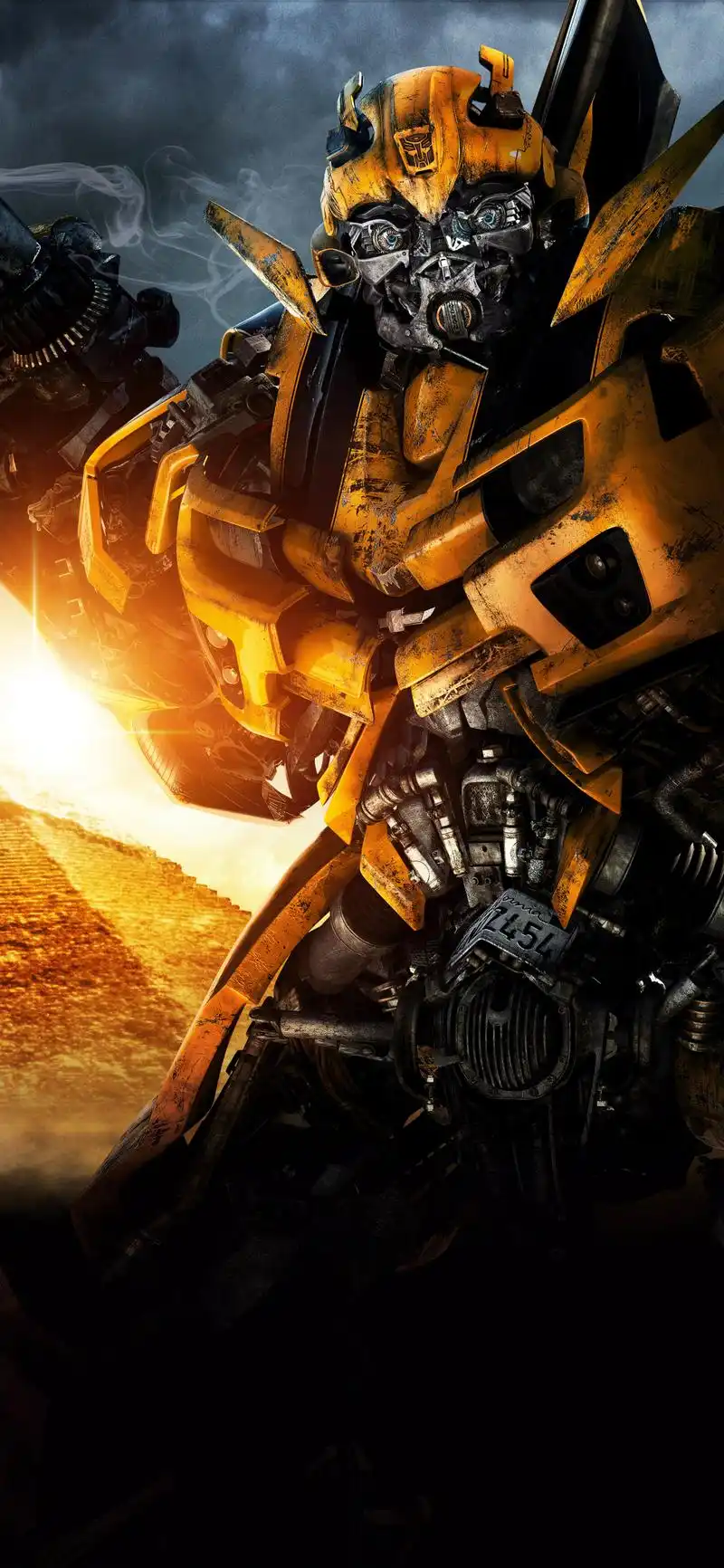 多彩壁纸691期|经典变形金刚壁纸 高清壁纸无水印