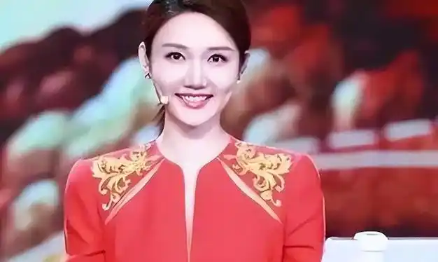 看到龙洋的素颜,不得不佩服春晚化妆师的鬼斧神工|董卿|央视主持人