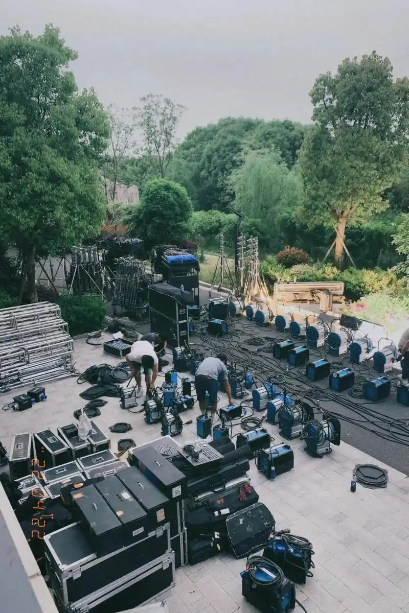 剧组生活|片场记录·一段春夏秋冬的故事.