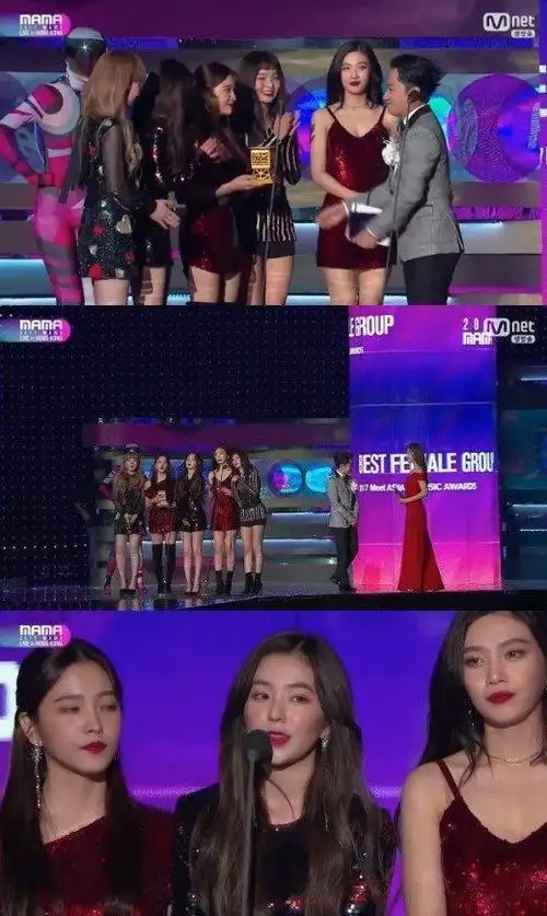 2017mama颁奖典礼历代级舞台只在这里