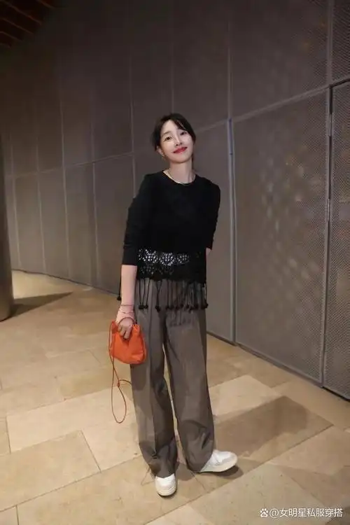 白百何私服合集,内娱穿搭天花板!