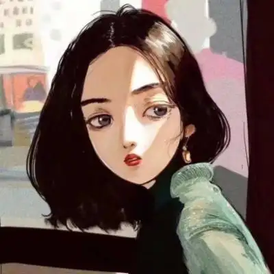 气质动漫女头._卡通动漫头像_我要个性网