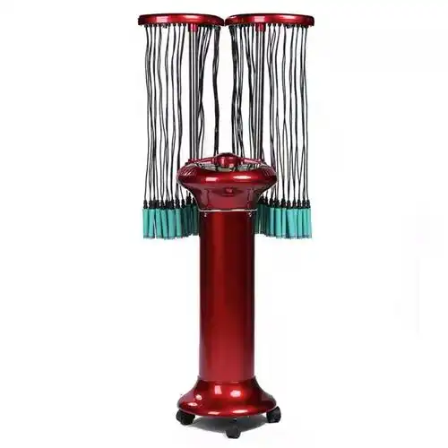 热销64头数码烫发机热烫机器美发陶瓷热烫卷发机器24v发廊-阿里巴巴