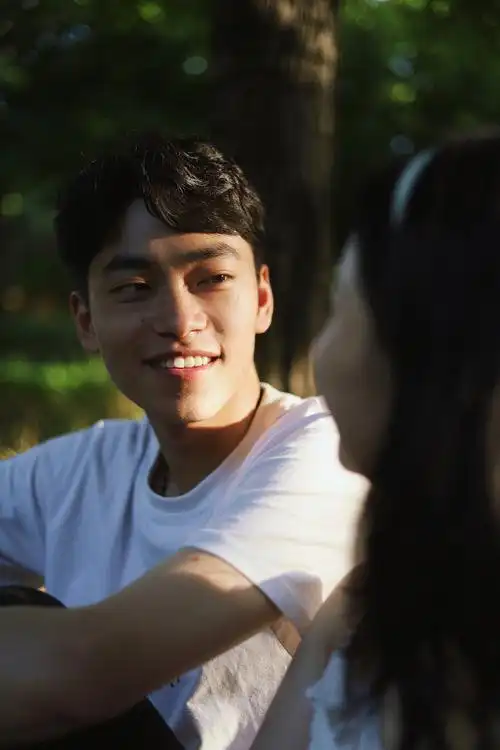 情侣写真双人摄影毕业季