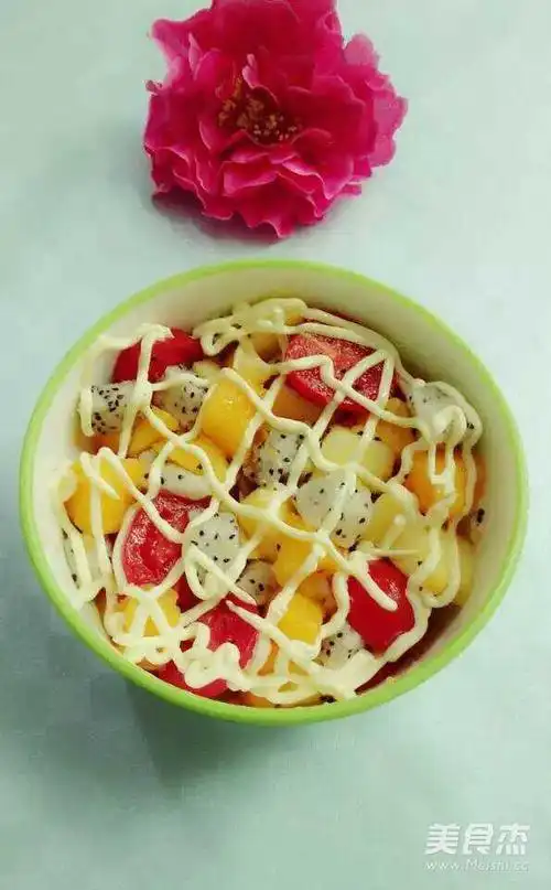 水果沙拉,水果沙拉的家常做法 - 美食杰水果沙拉做法大全