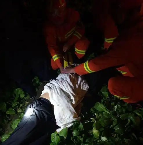 小伙深夜醉酒失足落水 危急时刻幸得紧急施救