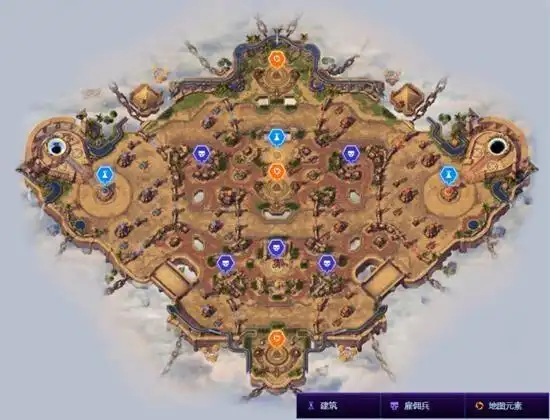 风暴英雄地图增多,对玩家适应地图的能力似乎要求更高了.