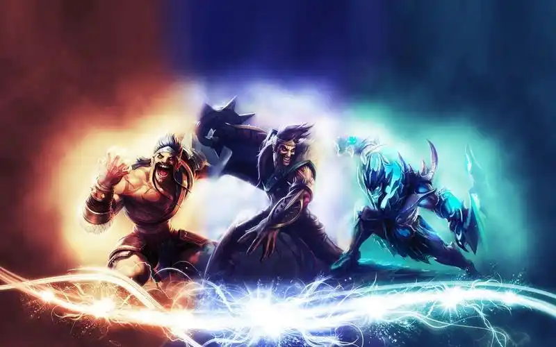 英雄联盟lol荣耀行刑官德莱文桌面壁纸