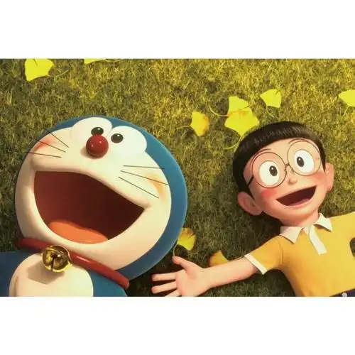 木质拼图1000片成人减压儿童玩具动漫哆啦a梦机器猫叮当猫