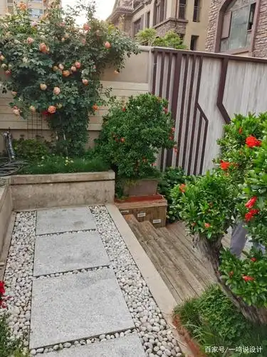 美美的入户花园,开门即是风景!