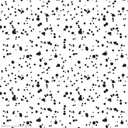 黑白圆点矢量图下载