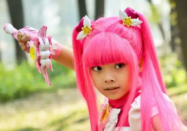 《巴啦啦》凌美雪长开了,看了14岁照片后,才懂"女大十八变"