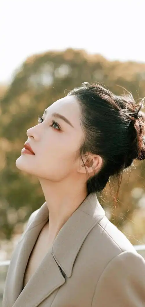 明星写真:李沁写真壁纸