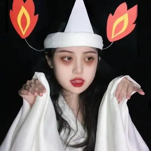 湘琴可爱鬼系列头像:你也很为我着迷吧!(打王者时怼人的句子)