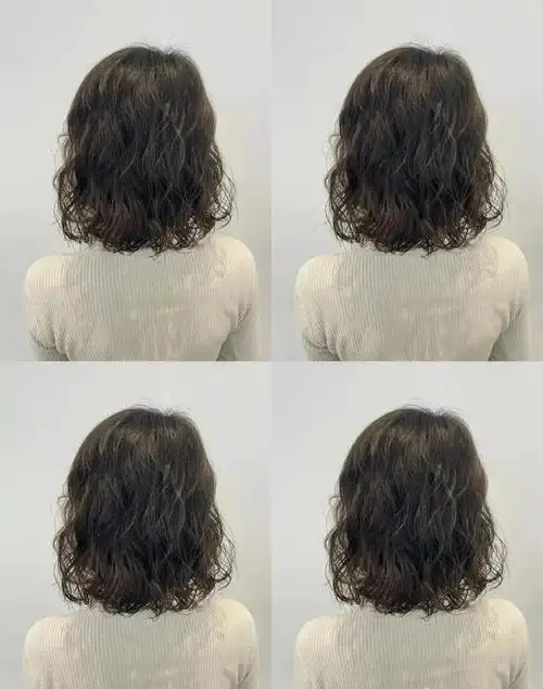 2022短发烫发发型图片女减龄 超级显脸小的短发造型