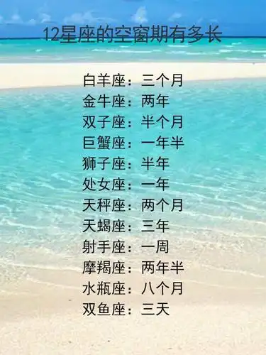 12星座的空窗期有多长【十二星座谁最容易早恋】第一名:双鱼座,对爱情