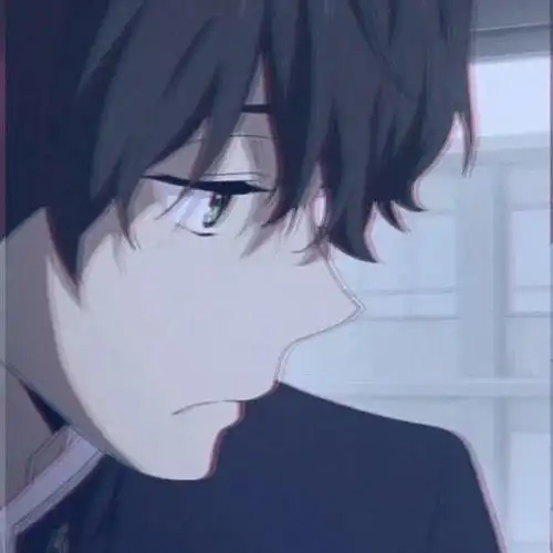 男生头像冷酷帅气动漫