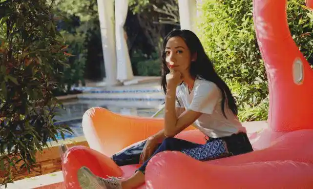 韩雪的"杨贵妃"造型火了,贵气逼人却被指气质刻薄:还不及贾玲_身材