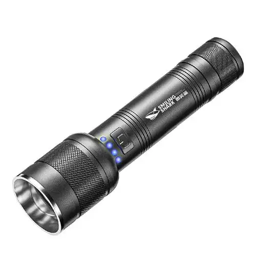 强光超亮手电筒充电远射5000米户外超长续航便携手电筒