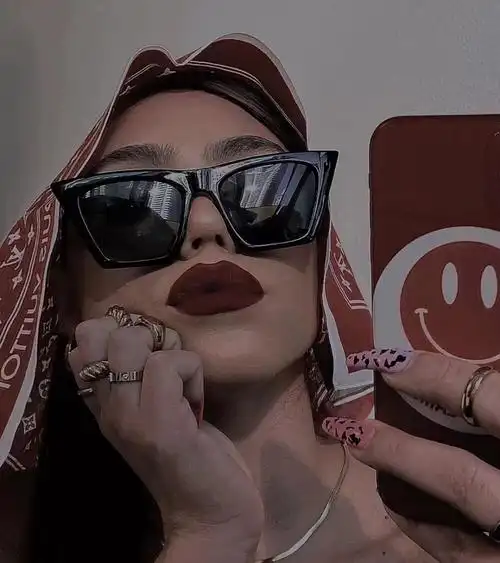 欧美风头像女生