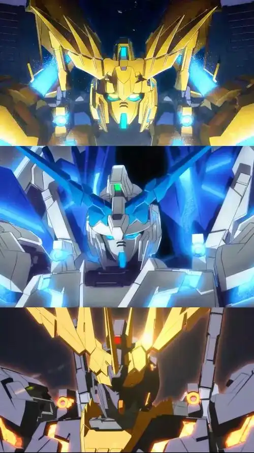 动漫#你们要的独角兽高达爆甲来了