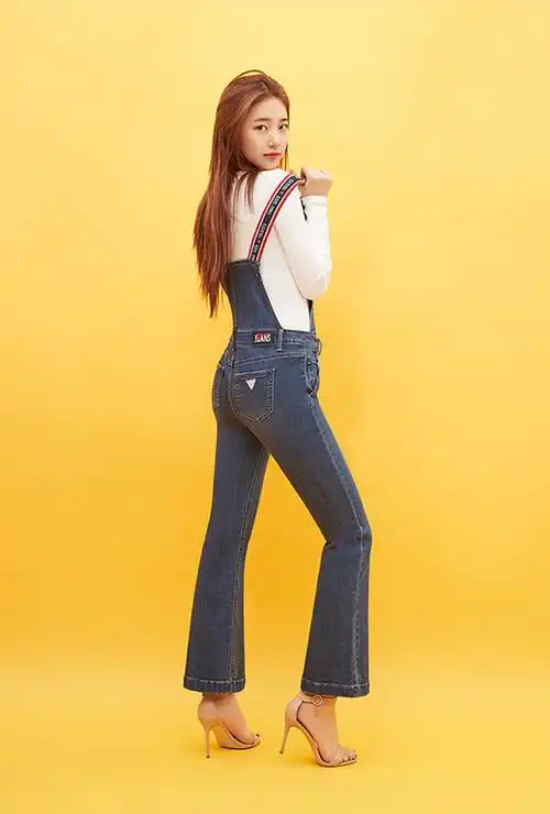 裴秀智青春活力时尚写真图片