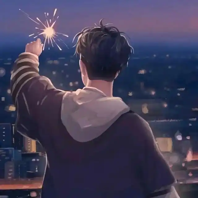 烟花头像壁纸|想和你一起看烟花