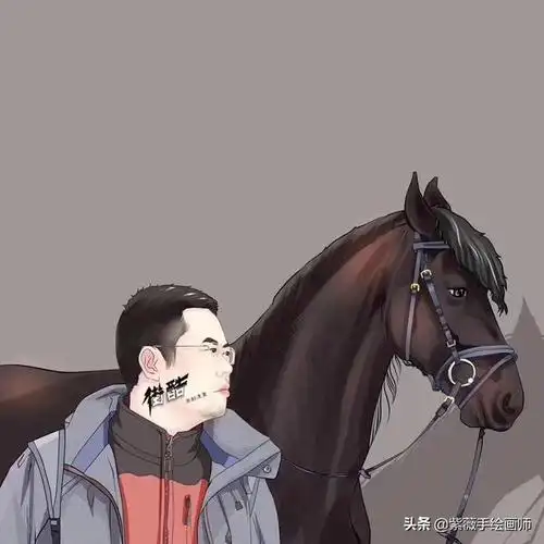 魅力男士微信头像设计2020成为最好的自己