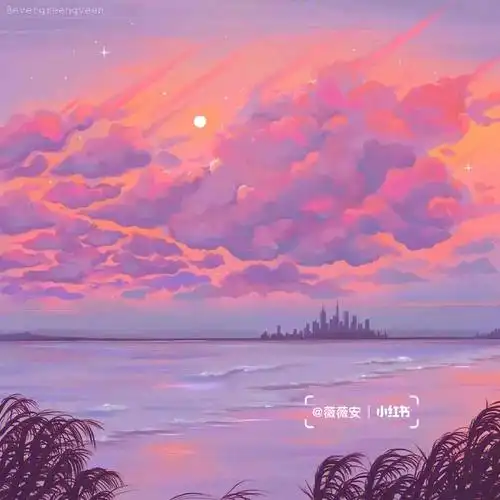 2021超唯美背景图