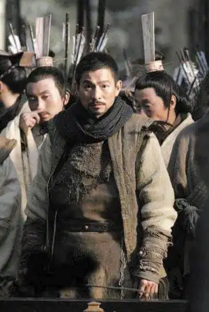 其实我觉得自己塑造的这个角色应该非常不刘德华.