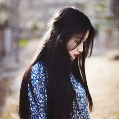 女生侧面头像唯美伤感高清伤感女生侧面唯美头像图片