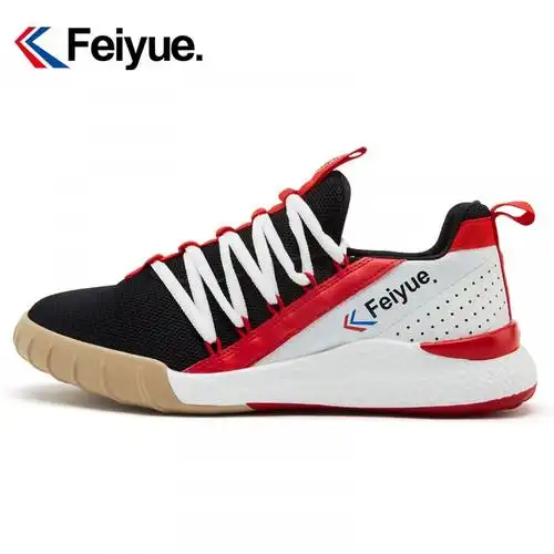 feiyue飞跃男鞋运动鞋春季新款网布休闲鞋透气轻便跑步鞋