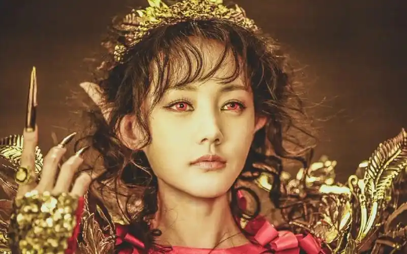 【李一桐】【半妖倾城】倾城妖王混剪 造型向_哔哩哔哩_bilibili