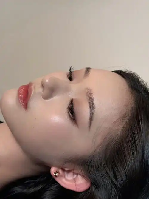 林允牛奶皮肤##好想rua林允的脸