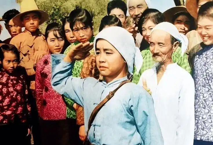 不知不觉老电影小兵张嘎中15演员都已去世最小仅45岁