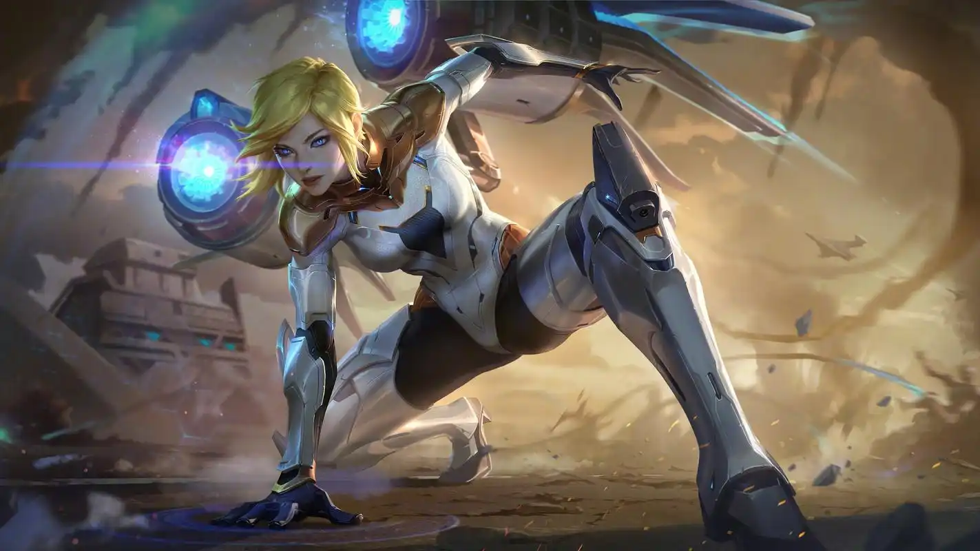 英雄联盟臻彩体验升级#【臻彩高清原画分享】又到了壁纸大放送时滗