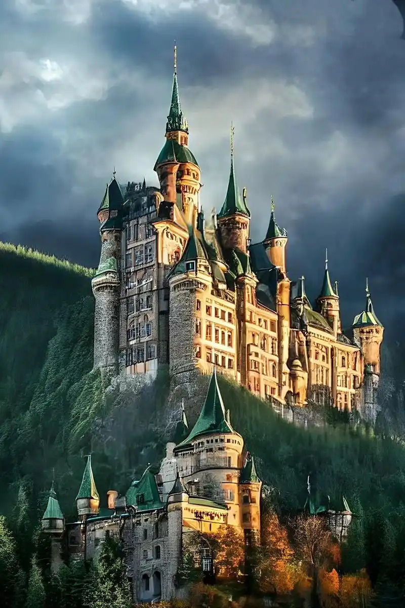 欧洲古城堡.if you love life, life w - 抖音