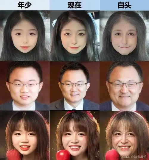 一键实现变老变年轻windows10下部署paddlegan带你感受从年少到白头的