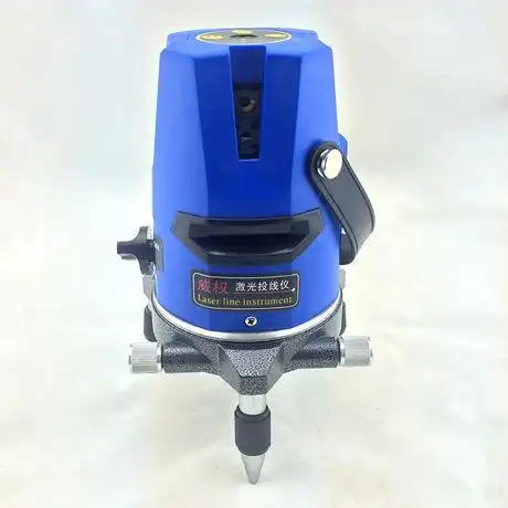 大众激光水平仪激光5线2线3线红外线水平仪投线仪充电打线