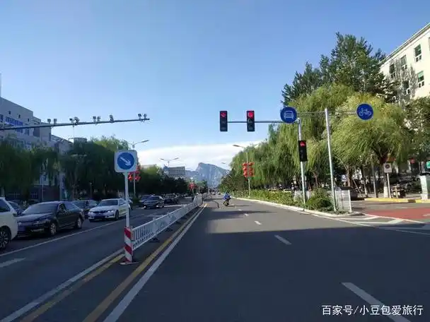 走进北京延庆县城:人少,街道干净,环境美,特别适合居住