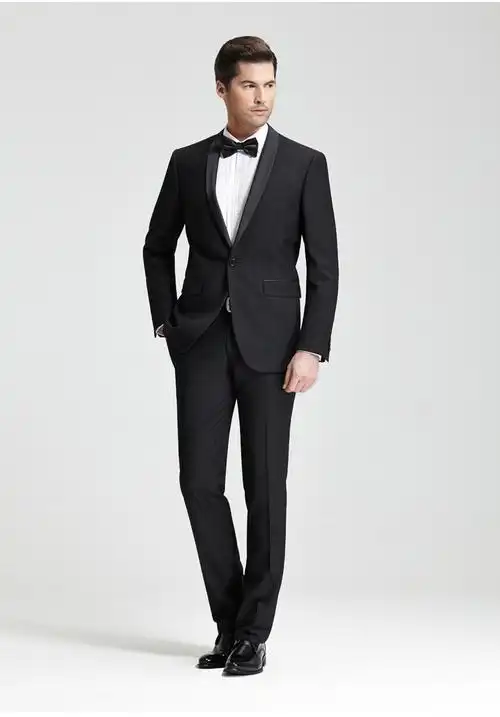 西装男式西装套装定制韩版修身职业i西服外套男士商务正装春秋季